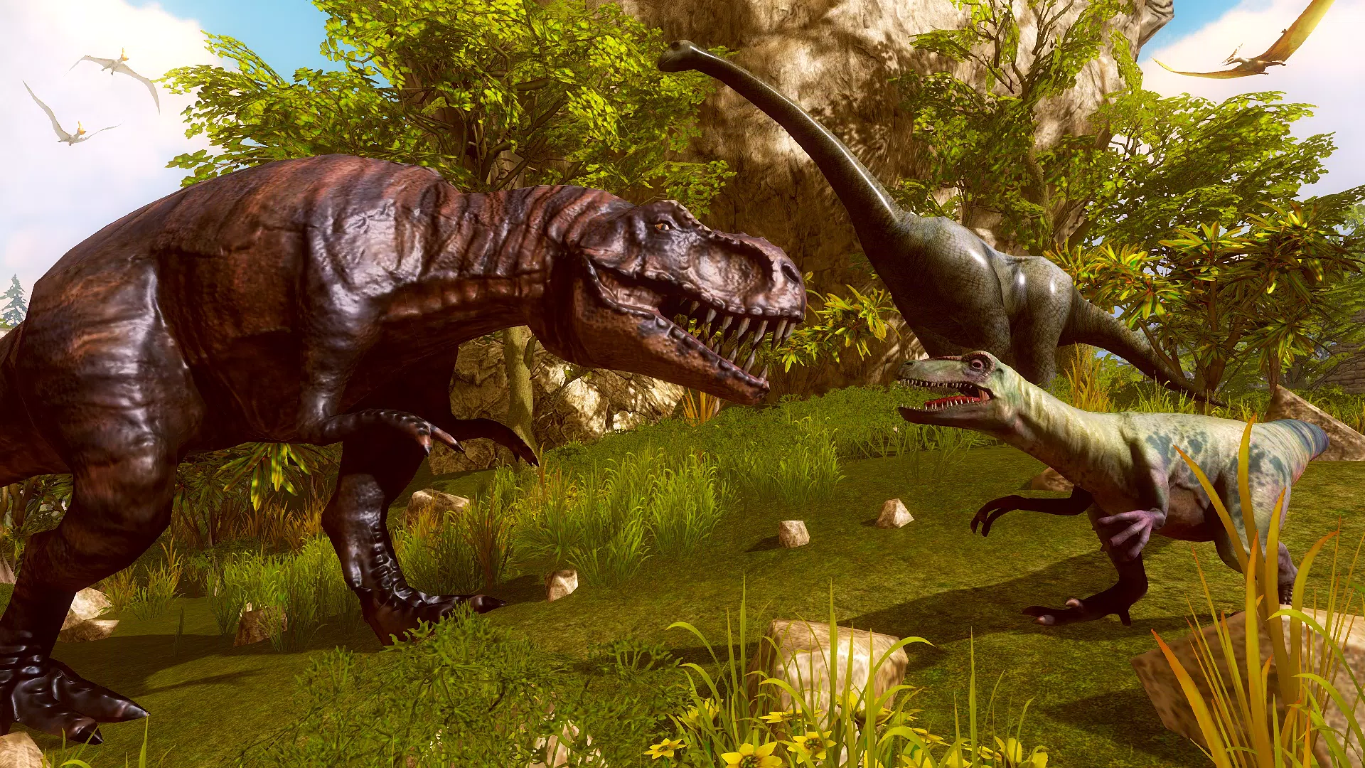 Ultimate T-Rex Simulator::Appstore for Android