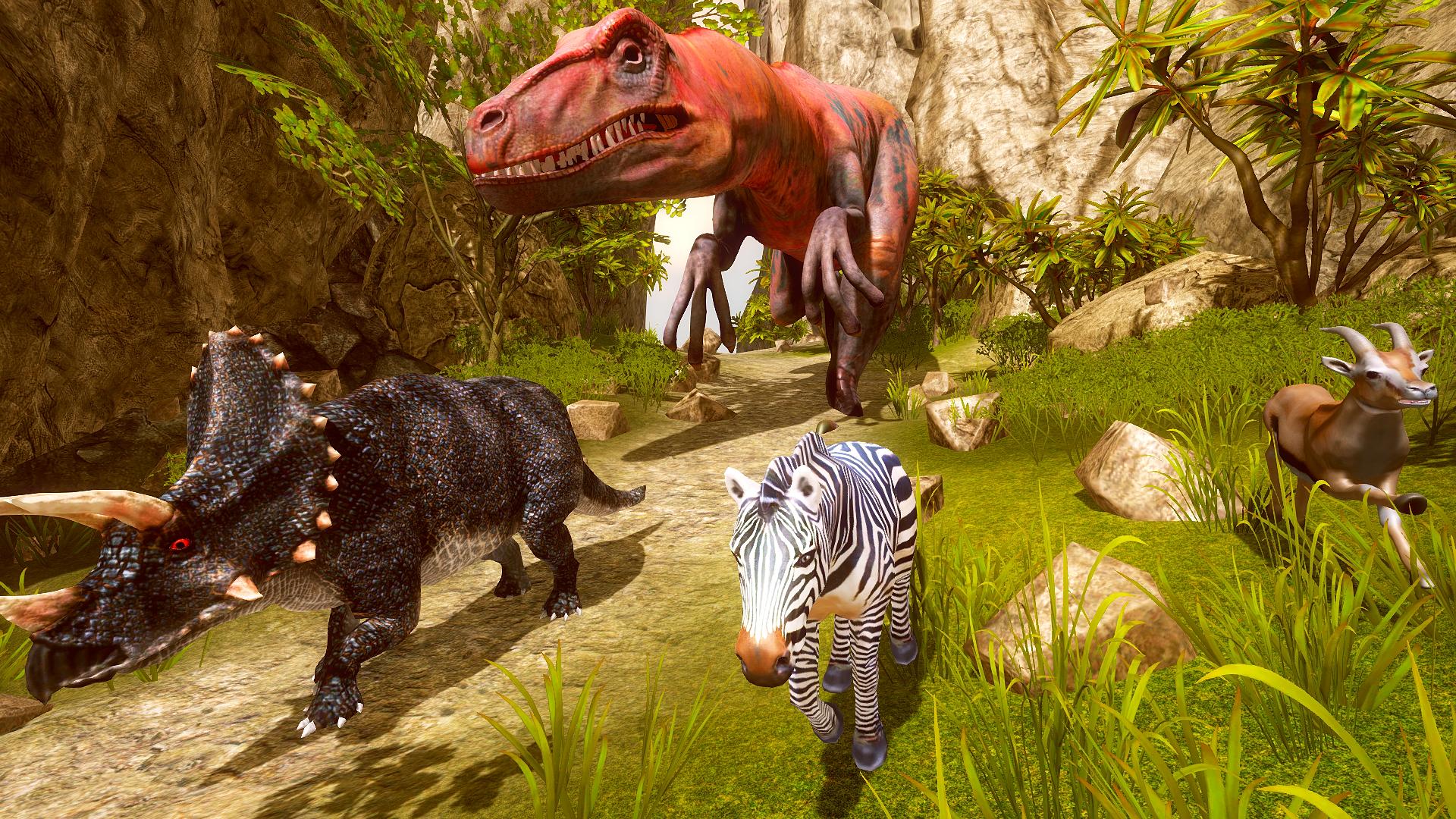 Triceratops Survival Simulator For Android Apk Download - roblox prehistoric earth