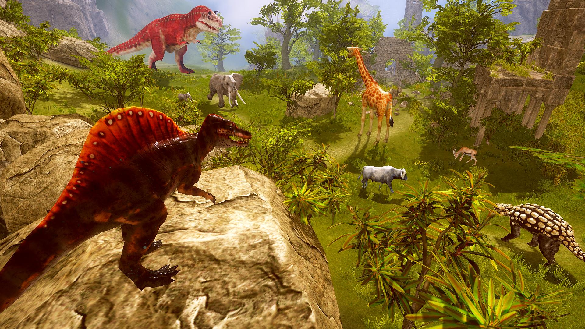 Ultimate Dinosaur Simulator For Android Apk Download - dinosaur simulator roblox new trading map
