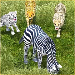 Wild Cheetah Simulator APK 下載