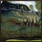Wild Crocodile Simulator icône