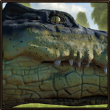 Wild Crocodile Simulator أيقونة