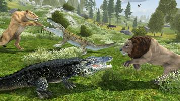 Wild Crocodile Simulator تصوير الشاشة 2