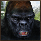 Crazy Gorilla Rampage icône