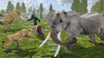 Wild Elephant Simulator poster
