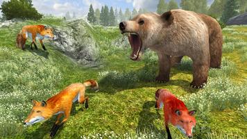 Wild Fox Simulator screenshot 2