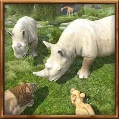 Descargar APK de Angry Rhino Simulator