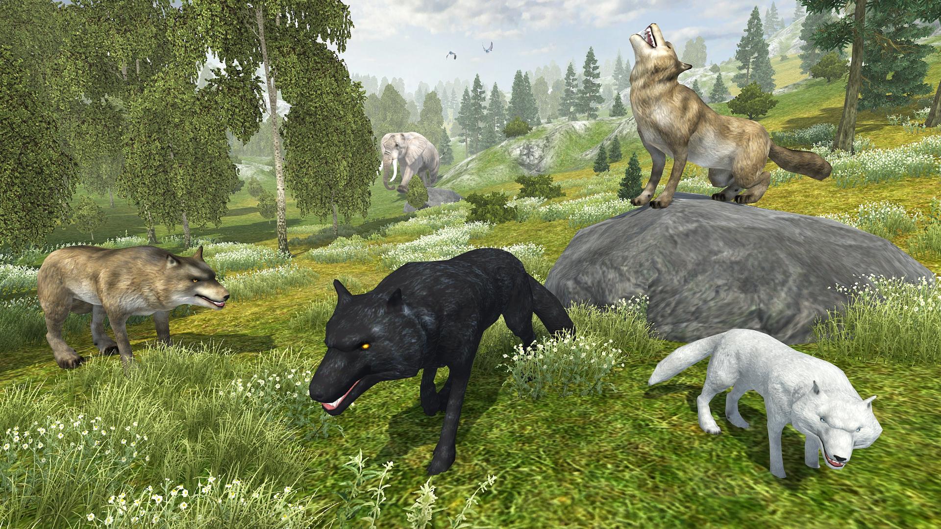 Найди игру волки