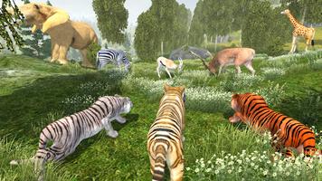 Wild Tiger Simulator poster