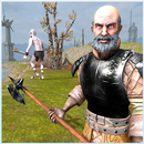 Bald Knight Open World RPG-APK