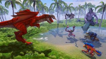 Dragon Simulator syot layar 1