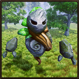 Flying Golem Simulator