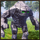 Forest Golem Simulator APK