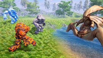 Forest Golem Simulator ảnh chụp màn hình 3