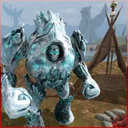 Ice Golem Simulator 3D