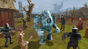 Ice Golem Simulator 3D screenshot 1