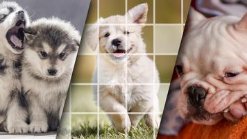 Lovely Puppy Puzzle Kit & Wallpapers تصوير الشاشة 3