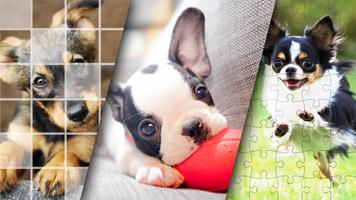 Lovely Puppy Puzzle Kit & Wallpapers imagem de tela 2