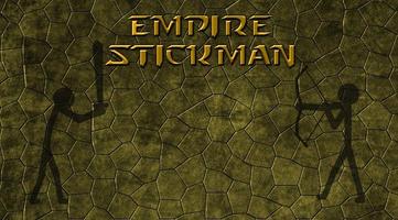 Empire Stickman Poster