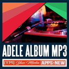 Adele Album Mp3 HD icône