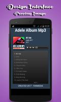 Adele Album Mp3 HD capture d'écran 1
