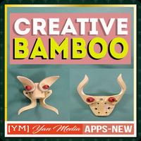 Creative Bamboo Affiche