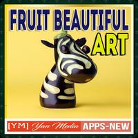Fruta bonita Art Cartaz