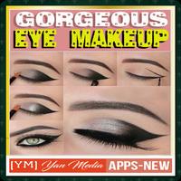 Gorgeous Eye Makeup Affiche