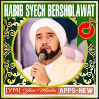Habib Syech Bersholawat Plakat