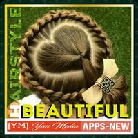 Hairstyle Beautiful पोस्टर