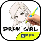 How to Draw Anime Girl icône