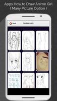 How to Draw Anime Girl capture d'écran 1