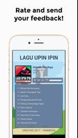 Song Collection Upin Ipin Complete capture d'écran 3