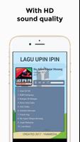 Song Collection Upin Ipin Complete capture d'écran 1