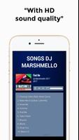 All Songs DJ Marshmello HD capture d'écran 1