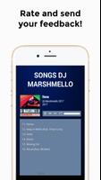 All Songs DJ Marshmello HD capture d'écran 3