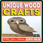 Unique Wood Craft icône