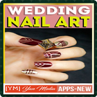 Nail Art casamento ícone