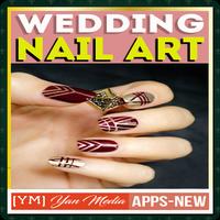 Wedding Nail Art plakat