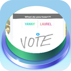 Yanny or Laurel Sound Button Pro icône