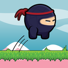 Ninja Leap: Jump up Carefully icon