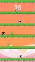 Ninja Leap: Jump up Carefully اسکرین شاٹ 1