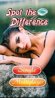 Difference pictures game Affiche