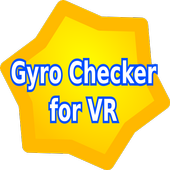 Gyro Checker for VR icon