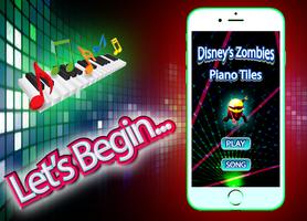 Disney's Zombies Piano Melody poster