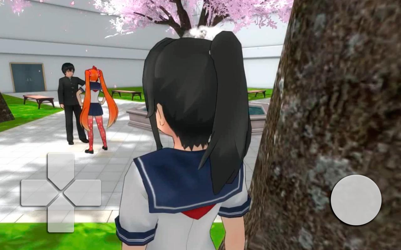 Включи yandere simulator