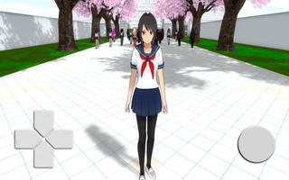 Yandere Simulator: Crime in the School تصوير الشاشة 1