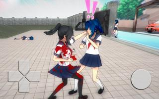 Yandere Simulator: Crime in the School تصوير الشاشة 2