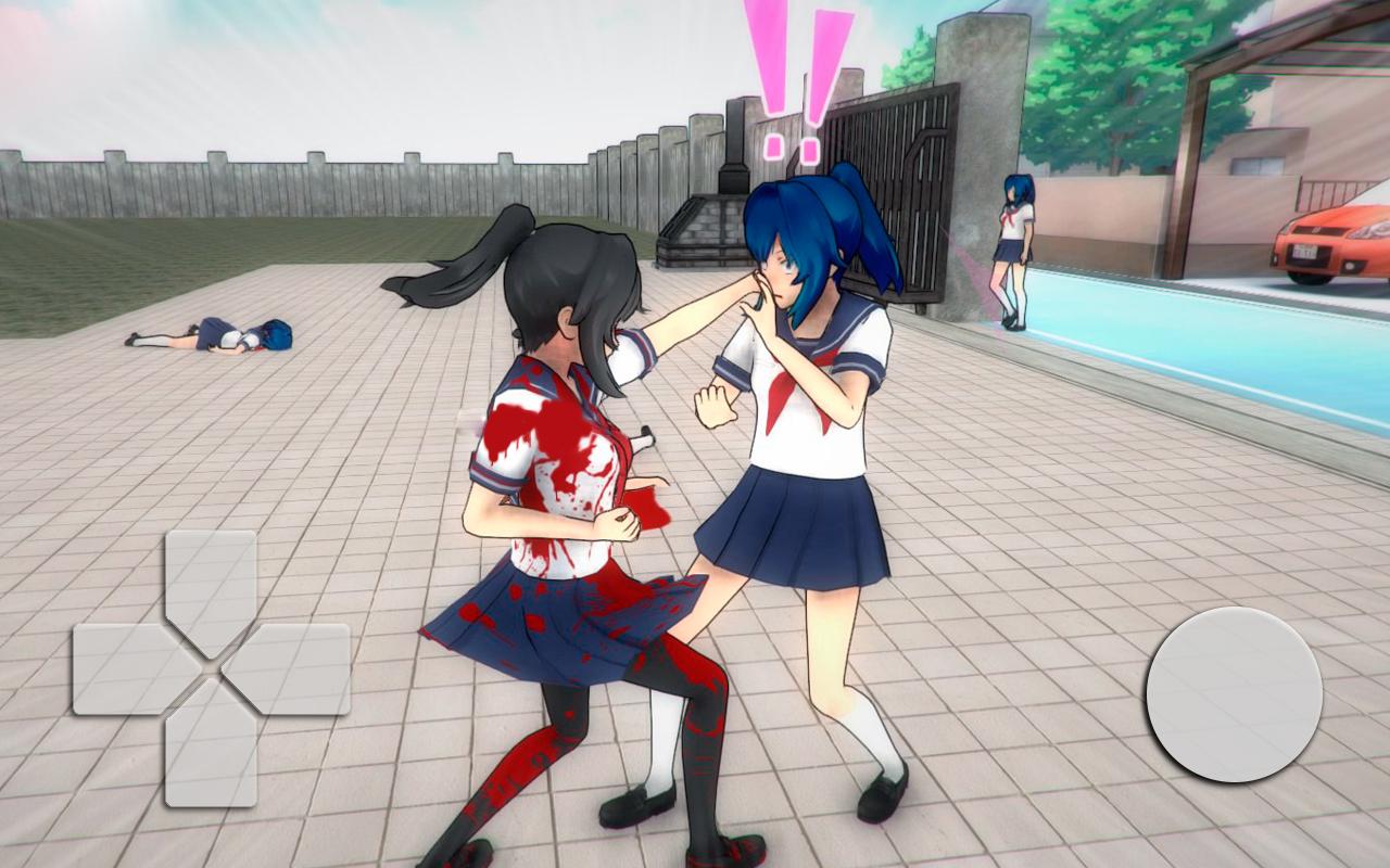 Yandere Simulator Crime In The School For Android Apk Download