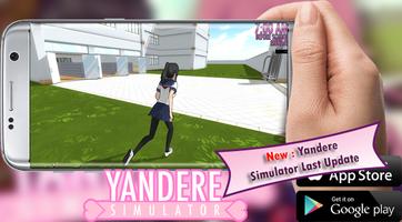 New Yandere Simulator Tips : Senpai High School โปสเตอร์